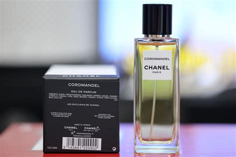 chanel exclusifs eau de cologne review|chanel coromandel perfume.